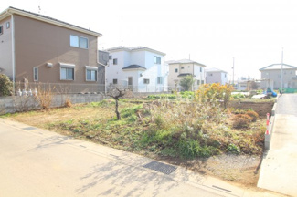 【外観】 | 川越市鯨井　建築条件なし売地　東武東上線『霞ヶ関駅』徒歩15分　【上戸小学区】