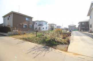 【外観】 | 川越市鯨井　建築条件なし売地　東武東上線『霞ヶ関駅』徒歩15分　【上戸小学区】