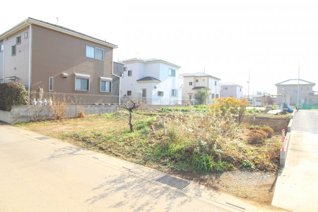 川越市鯨井　建築条件なし売地　東武東上線『霞ヶ関駅』徒歩15分　【上戸小学区】の外観
