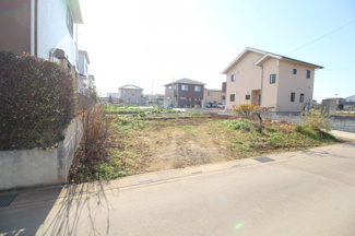 【外観】 | 川越市鯨井　建築条件なし売地　東武東上線『霞ヶ関駅』徒歩15分　【上戸小学区】