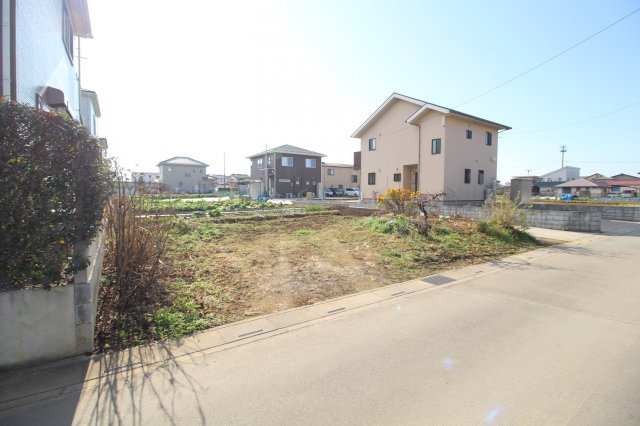川越市鯨井　建築条件なし売地　東武東上線『霞ヶ関駅』徒歩15分　【上戸小学区】の外観