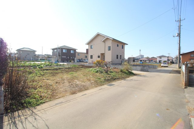 川越市鯨井　建築条件なし売地　東武東上線『霞ヶ関駅』徒歩15分　【上戸小学区】の外観