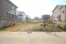 川越市鯨井　建築条件なし売地　東武東上線『霞ヶ関駅』徒歩15分　【上戸小学区】の画像