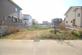 【外観】 | 川越市鯨井　建築条件なし売地　東武東上線『霞ヶ関駅』徒歩15分　【上戸小学区】