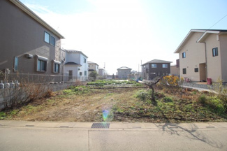 【外観】 | 川越市鯨井　建築条件なし売地　東武東上線『霞ヶ関駅』徒歩15分　【上戸小学区】