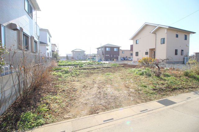 川越市鯨井　建築条件なし売地　東武東上線『霞ヶ関駅』徒歩15分　【上戸小学区】の外観