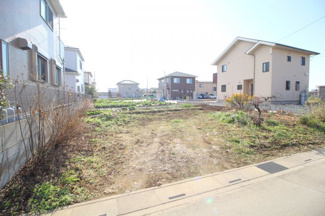 【外観】 | 川越市鯨井　建築条件なし売地　東武東上線『霞ヶ関駅』徒歩15分　【上戸小学区】