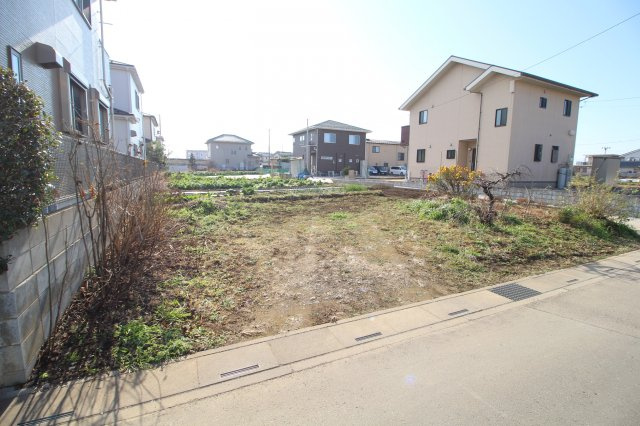川越市鯨井　建築条件なし売地　東武東上線『霞ヶ関駅』徒歩15分　【上戸小学区】の外観