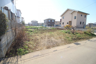 【外観】 | 川越市鯨井　建築条件なし売地　東武東上線『霞ヶ関駅』徒歩15分　【上戸小学区】