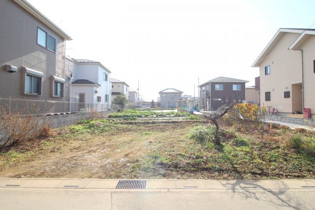 川越市鯨井　建築条件なし売地　東武東上線『霞ヶ関駅』徒歩15分　【上戸小学区】の外観