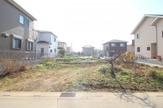 【外観】 | 川越市鯨井　建築条件なし売地　東武東上線『霞ヶ関駅』徒歩15分　【上戸小学区】