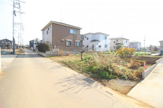 【外観】 | 川越市鯨井　建築条件なし売地　東武東上線『霞ヶ関駅』徒歩15分　【上戸小学区】