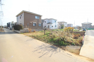 【外観】 | 川越市鯨井　建築条件なし売地　東武東上線『霞ヶ関駅』徒歩15分　【上戸小学区】