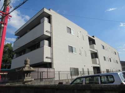 【外観】 | エスポワール瓢箪山（瓢箪山賃貸） | 外はこのようになっています