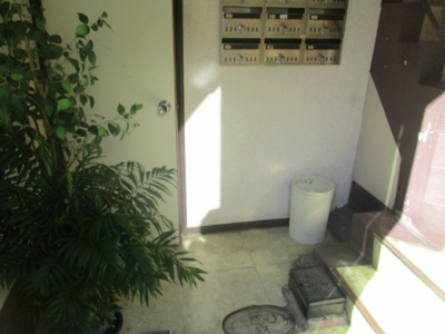 【エントランス】 | 春日マンション