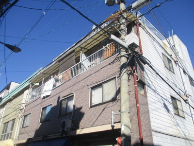 【外観】 | 春日マンション