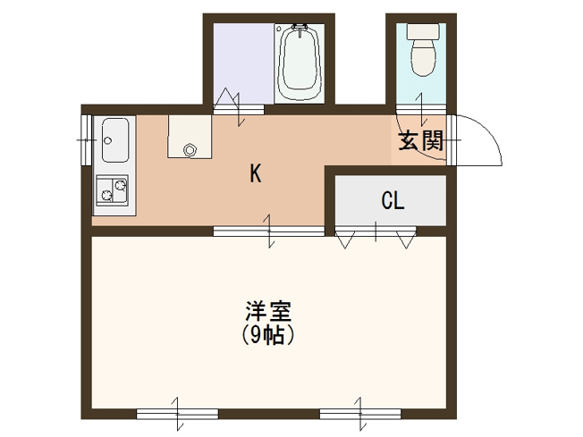 【間取り】 | 春日マンション