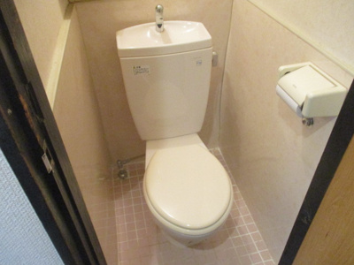 【トイレ】 | 春日マンション