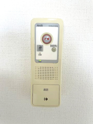 【セキュリティ】 | プレジデント77ハイツ