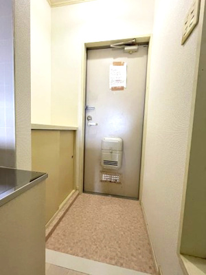 【玄関】 | プレジデント77ハイツ