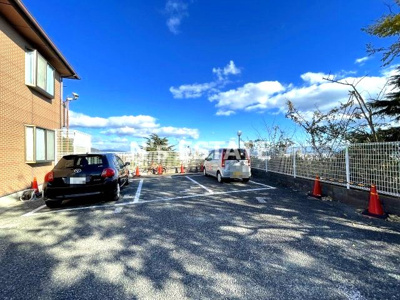 【駐車場】 | プレジデント77ハイツ