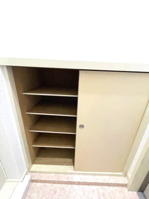 【収納】 | プレジデント77ハイツ