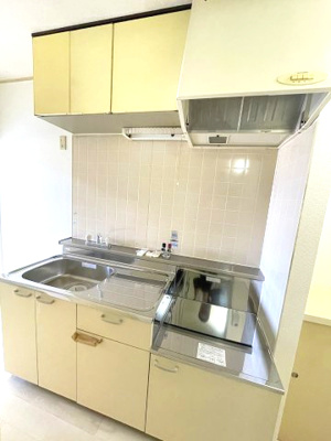 【キッチン】 | プレジデント77ハイツ