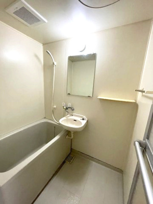 【浴室】 | プレジデント77ハイツ