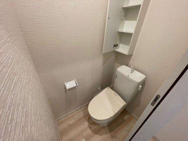 ファビュラス・ヴェルムのトイレ