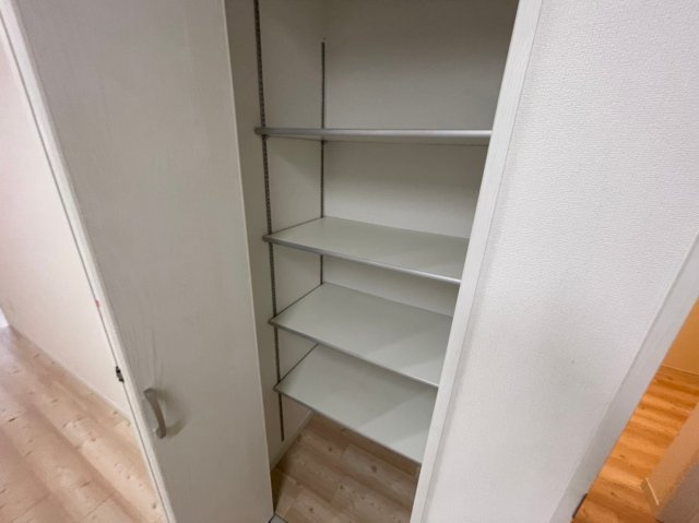 ファビュラス・ヴェルムの収納