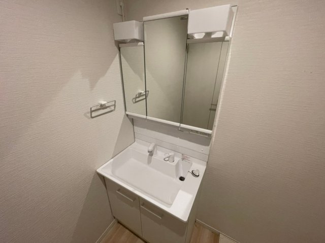 ファビュラス・ヴェルムの洗面所