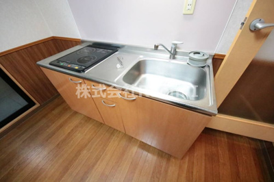 【キッチン】 | アーバンステージ安堂寺Ⅰ | きれいなキッチンです