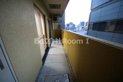 【バルコニー】 | アーバンステージ安堂寺Ⅰ | 暖かな日差しのふりそそぐバルコニー