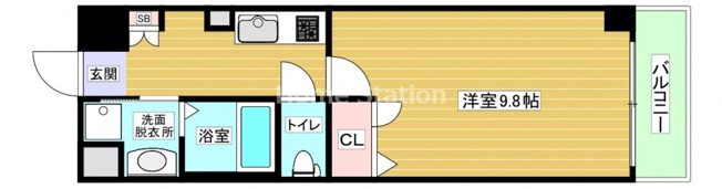 【間取り】 | バーンホーフ野田