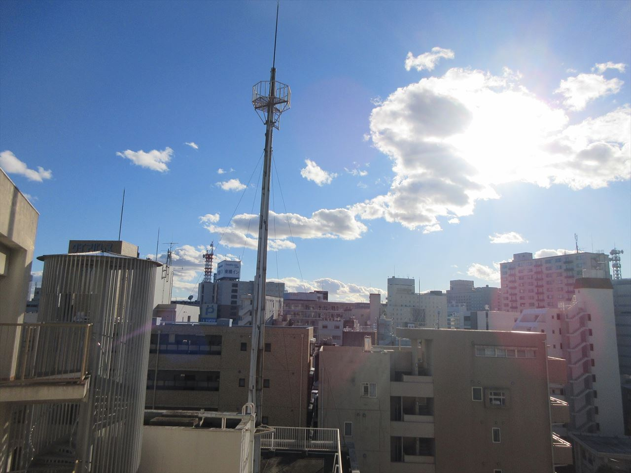 神谷BLDの展望