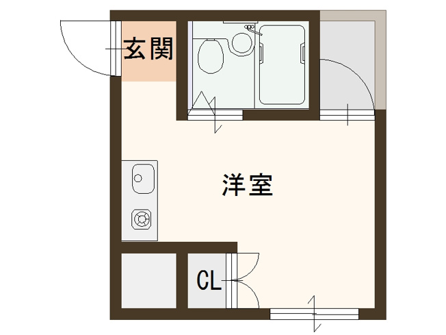 【間取り】 | ヴィラ御崎