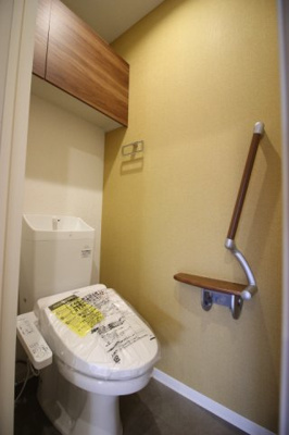 【トイレ】 | ラ グラン カトル | 清潔感のあるトイレです