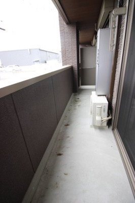 【バルコニー】 | ラ グラン カトル | 陽当たり良好なバルコニーです