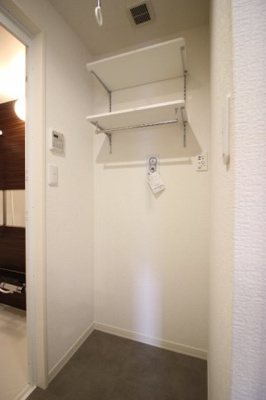 【洗面所】 | ラ グラン カトル | 室内洗濯機置場