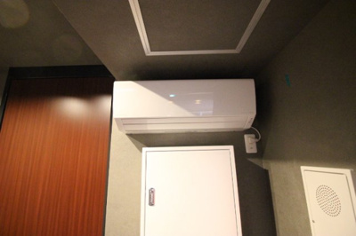 【設備】 | ラ グラン カトル | ロビーエアコンつき