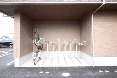 【その他共用部分】 | ラ グラン カトル | 自転車置場
