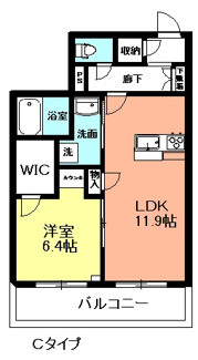 【間取り】 | ラ グラン カトル | ワンランク上のホテルライク仕様