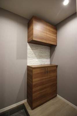 【玄関】 | ラ グラン カトル | 靴箱収納