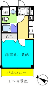【間取り】 | モンターナ上尾