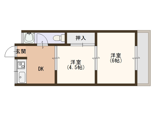 【間取り】 | セレブサンティール
