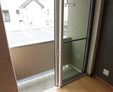 Mille　Feuille(ミルフィーユ)のバルコニー