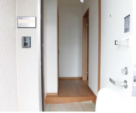 Mille　Feuille(ミルフィーユ)の玄関