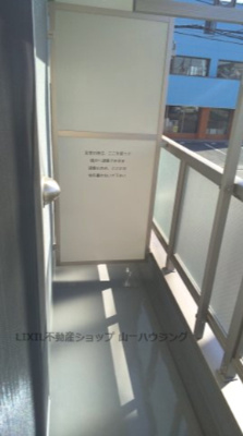 【バルコニー】 | モンターナ上尾 | バルコニー