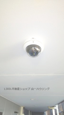 【セキュリティ】 | モンターナ上尾 | 防犯カメラ（エントランス内）