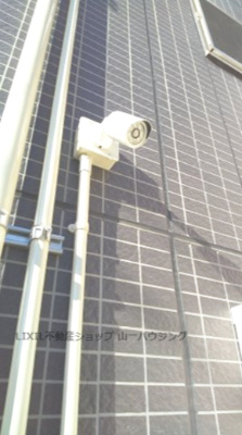 【セキュリティ】 | モンターナ上尾 | 防犯カメラ（外壁）